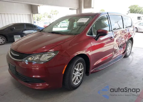 2017 Chrysler Pacifica Touring from USA, damaged, VIN 2C4RC1DG5HR595599